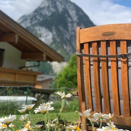 Ferienwohnung Baerenblick Achensee Eben am Achensee Εξωτερικό φωτογραφία
