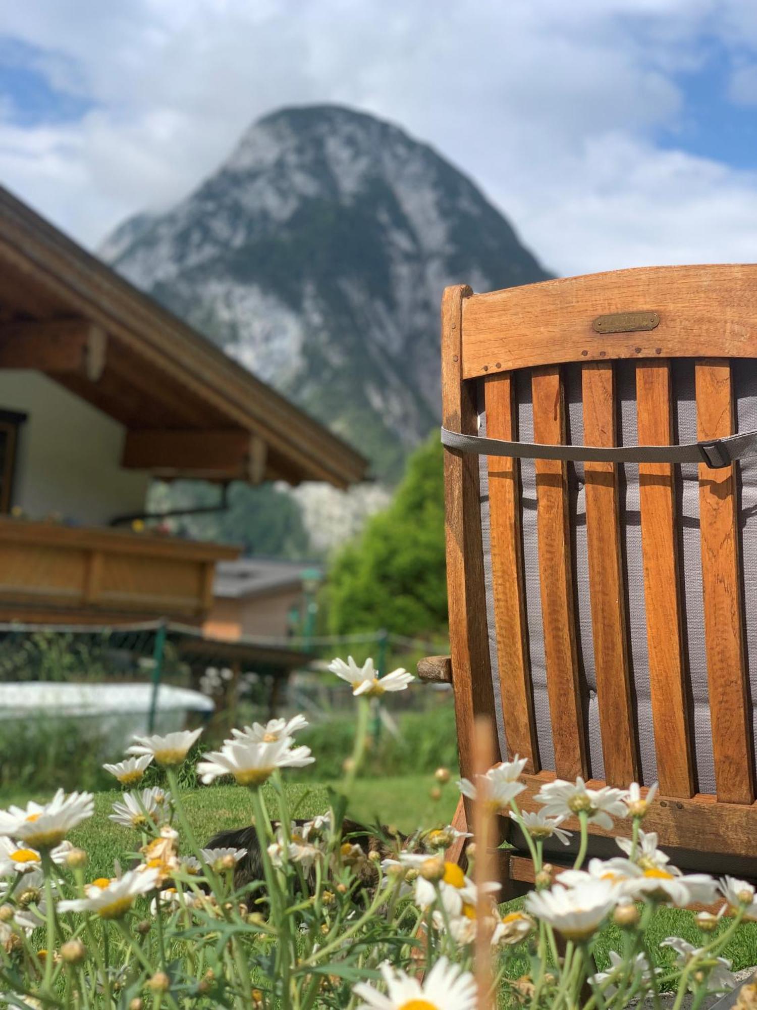 Ferienwohnung Baerenblick Achensee Eben am Achensee Εξωτερικό φωτογραφία